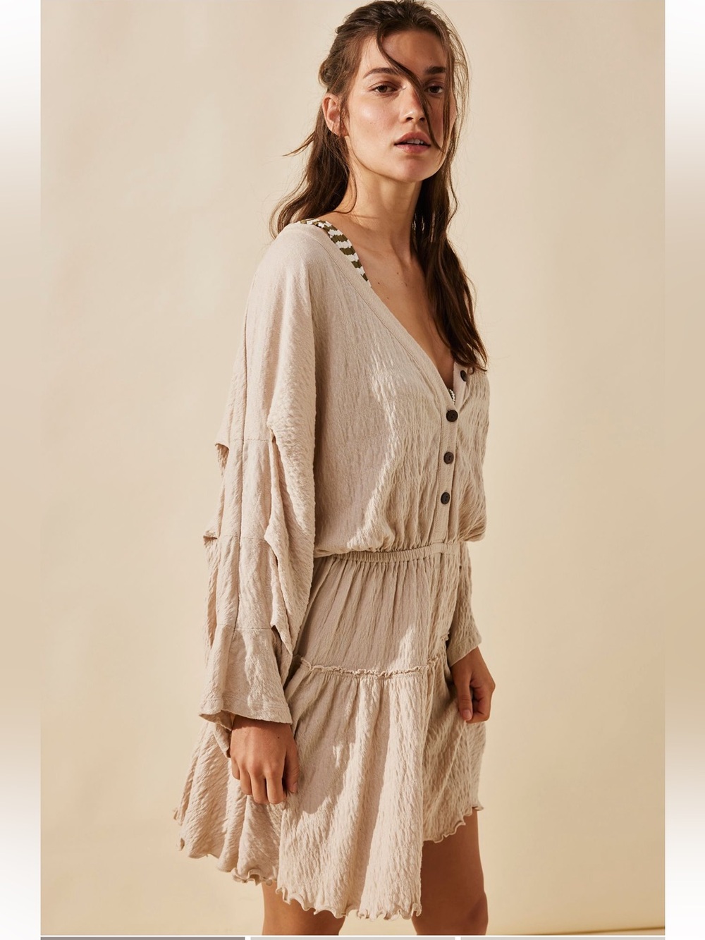 Free People Nanette Mini Dress